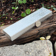 DBX2882S = Cotton Filled Box Silver Foil  8'' x 2'' x 1''  (Case of 100)