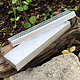 DBX2882S = Cotton Filled Box Silver Foil  8'' x 2'' x 1''  (Case of 100)