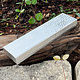 DBX2882S = Cotton Filled Box Silver Foil  8'' x 2'' x 1''  (Case of 100)