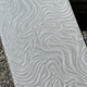 DBX2882W = Cotton Filled Box White Swirl  8'' x 2'' x 1''  (Case of 100)