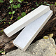 DBX2882W = Cotton Filled Box White Swirl  8'' x 2'' x 1''  (Case of 100)