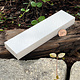 DBX2882W = Cotton Filled Box White Swirl  8'' x 2'' x 1''  (Case of 100)