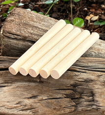 DI684 = DOP STICKS 1/2'' x 3'' LONG (Pkg of 5)