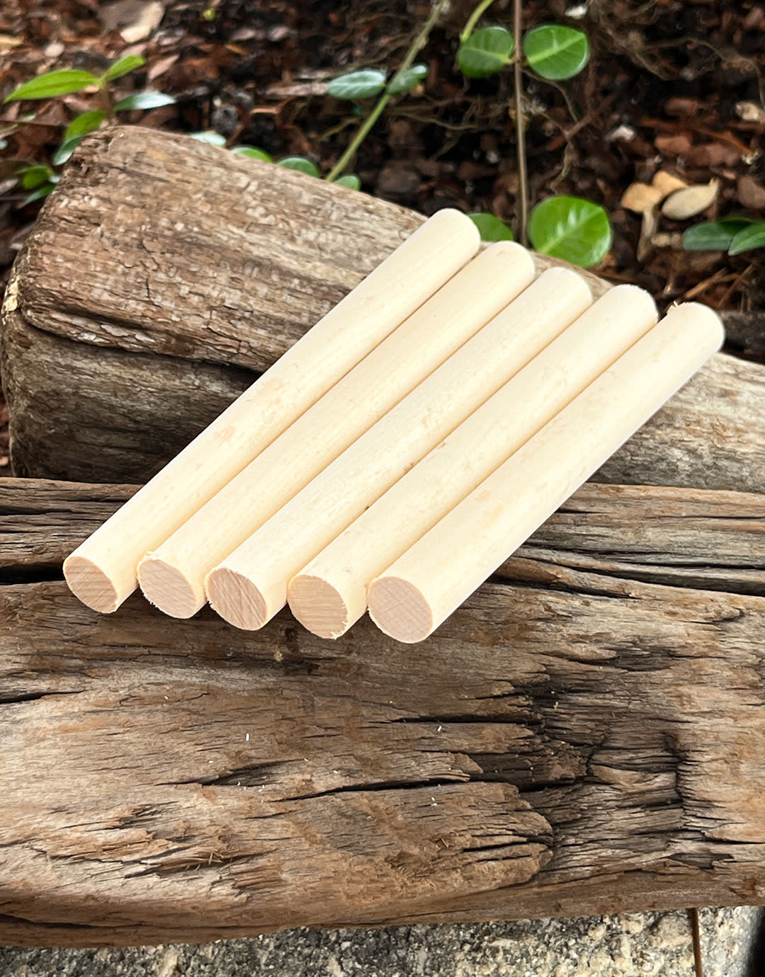 DI684 = DOP STICKS 5/16'' x 3'' LONG (Pkg of 5)