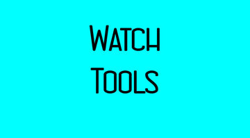 Watch Tools On Sale