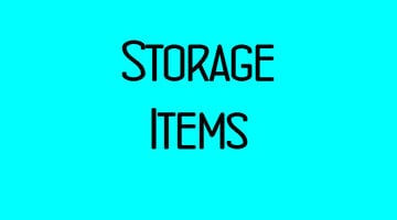 Storage Items On Sale