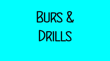 Burs & Drills On Sale