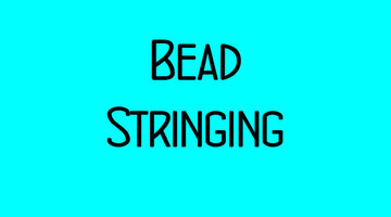 Bead Stringing On Sale
