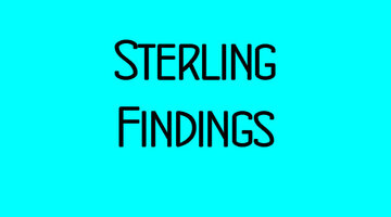 Sterling Findings On Sale