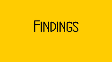 Findings On Sale