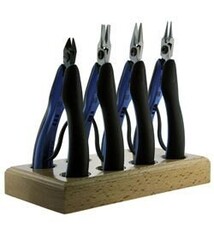 Lindstrom PL7896RX = (Kit) Lindstrom RX 4 Piece Plier Set in Wood Stand
