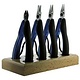 Lindstrom PL7896RX = (Kit) Lindstrom RX 4 Piece Plier Set in Wood Stand