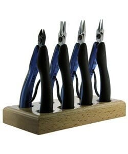 Lindstrom PL7896RX = (Kit) Lindstrom RX 4 Piece Plier Set in Wood Stand