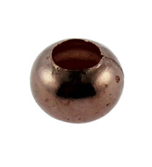 ABCU-R04 = Copper Smooth Rondelle Bead 4.0mm (Pkg of 100)