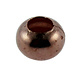 ABCU-R04 = Copper Smooth Rondelle Bead 4.0mm (Pkg of 100)
