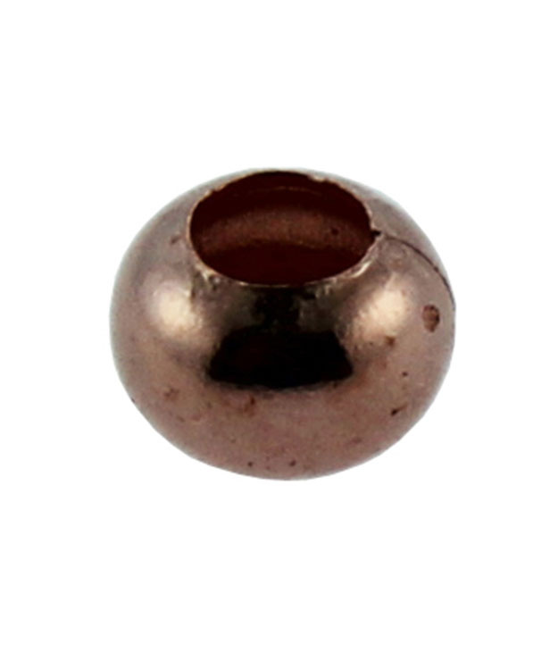 ABCU-R04 = Copper Smooth Rondelle Bead 4.0mm (Pkg of 100)