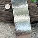 NSP48 = Patterned Nickel Silver Sheet ''Bubbles'' 2'' x 6'' (Choose Gauge)