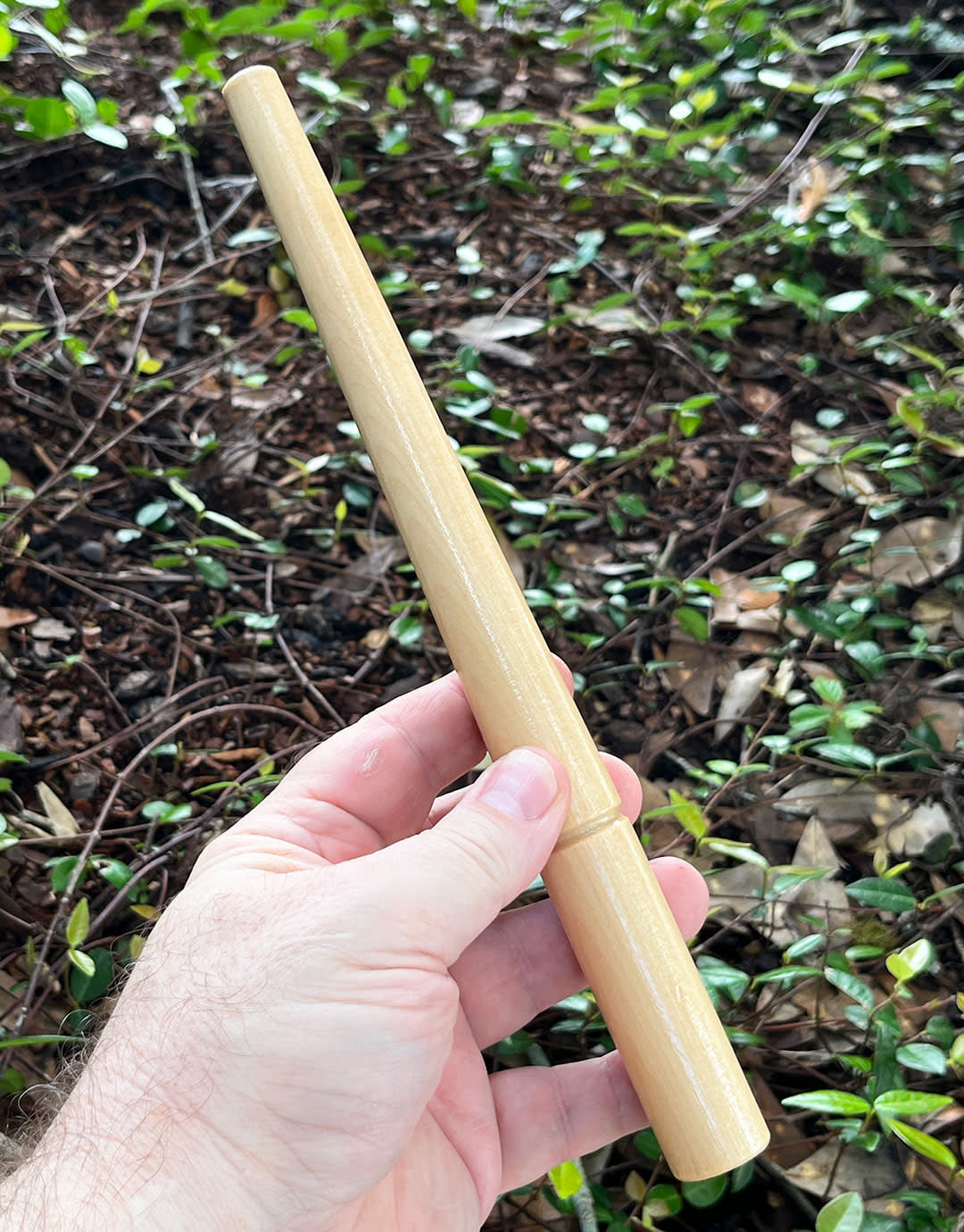 Du-Matt 21.0897 = WAX RING STAND with WOOD MANDREL
