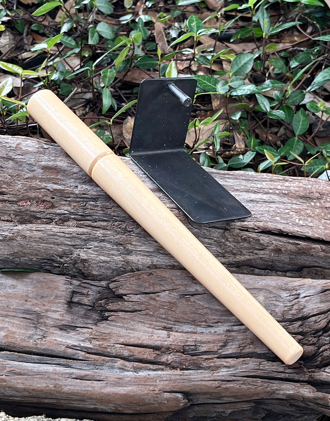 Du-Matt 21.0897 = WAX RING STAND with WOOD MANDREL