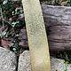 BSP214 "Foil" Patterned Brass Sheet 2-1/2" Wide