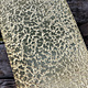 BSP214 "Foil" Patterned Brass Sheet 2-1/2" Wide