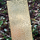 BSP214 "Foil" Patterned Brass Sheet 2-1/2" Wide