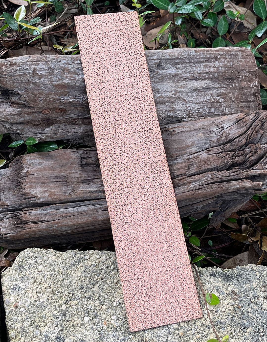 CSP215 "Wet" Patterned Copper Sheet 2-1/2" Wide