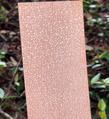 CSP215 "Wet" Patterned Copper Sheet 2-1/2" Wide
