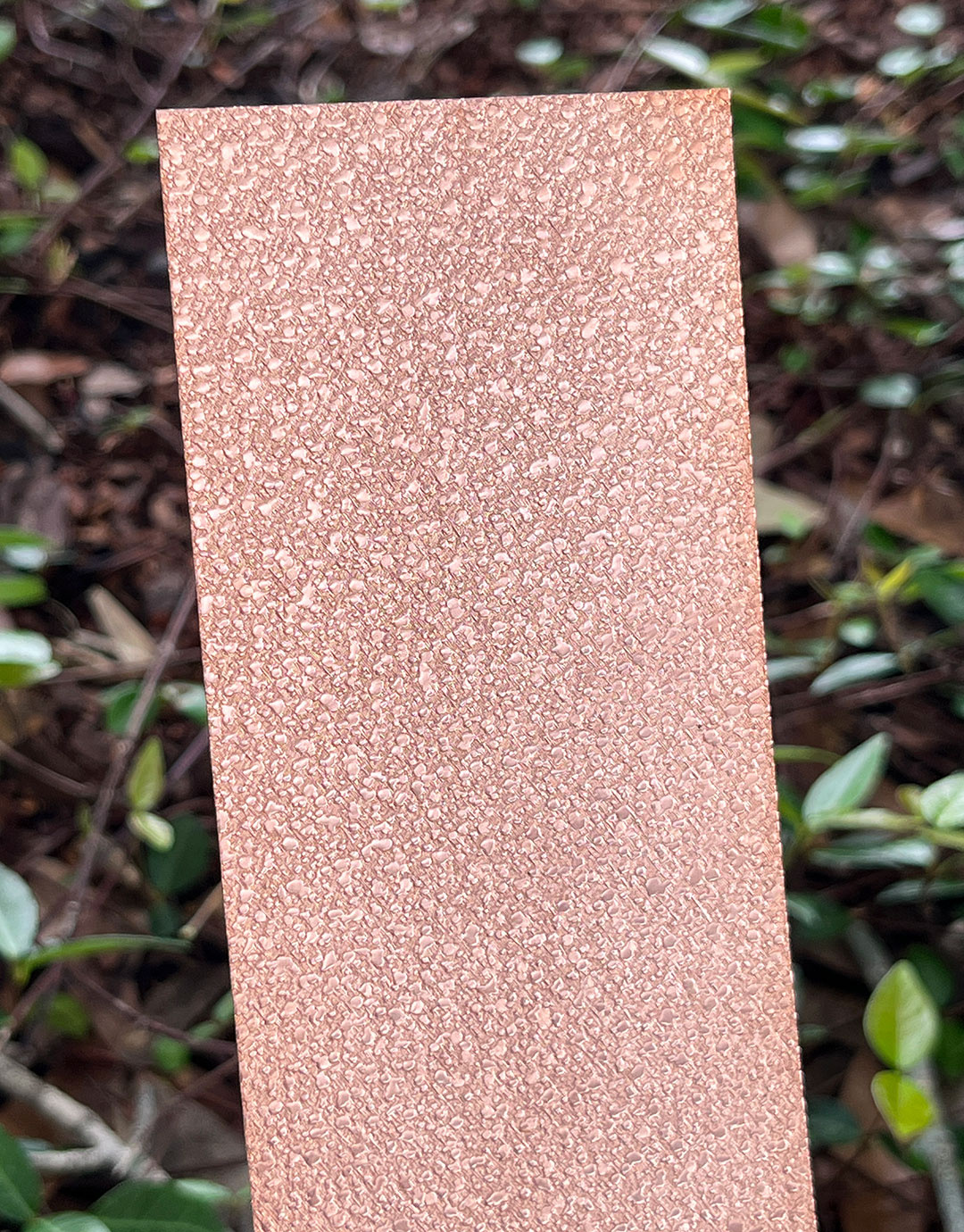 CSP215 "Wet" Patterned Copper Sheet 2-1/2" Wide
