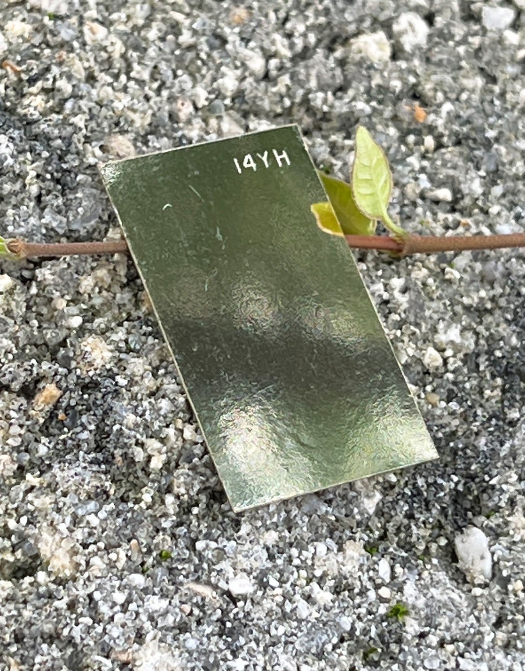 SR14YH = Solder 14kt Repair Yellow Hard