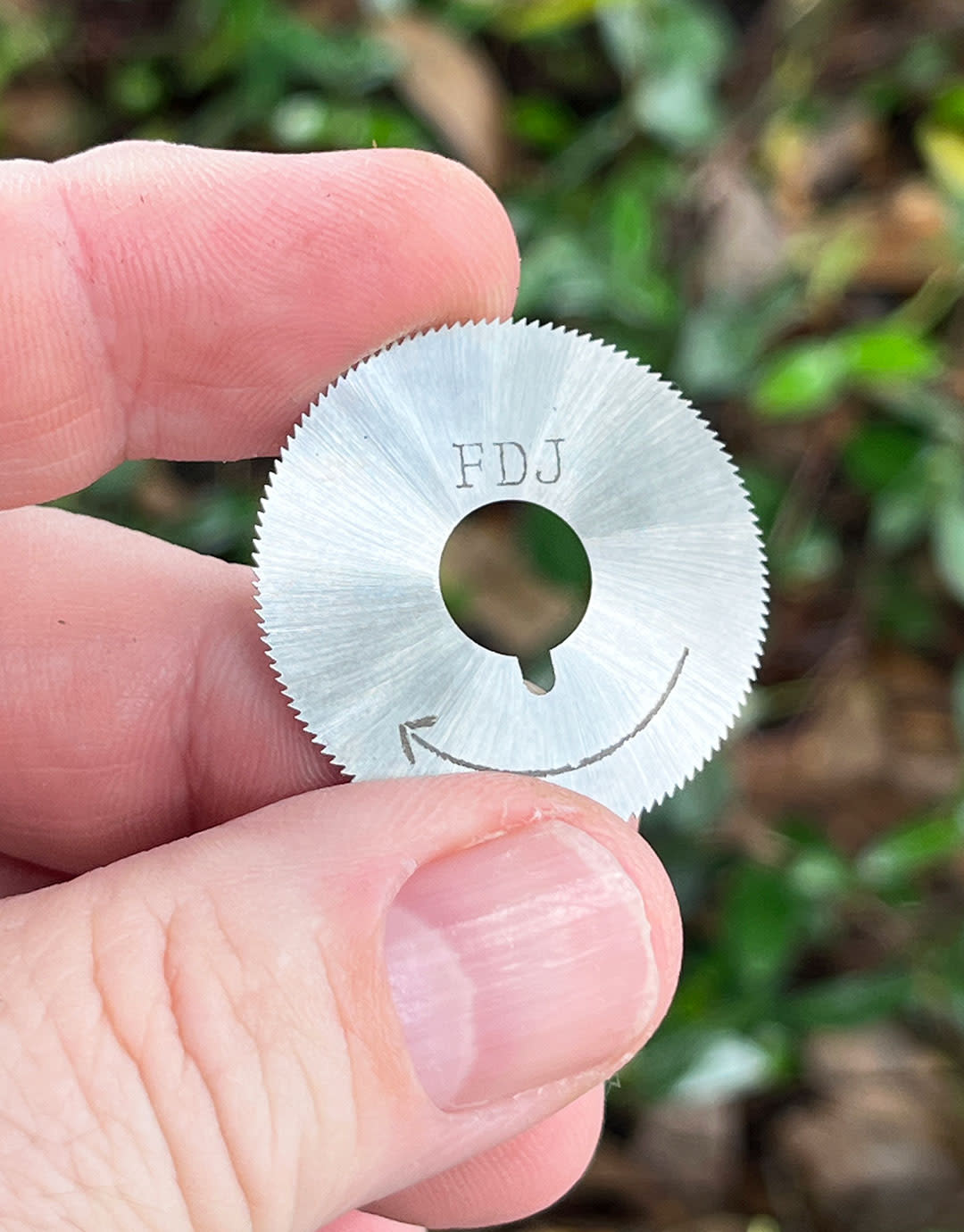 43.114 = Replacement Jump Ringer Saw Blade 31.75mm