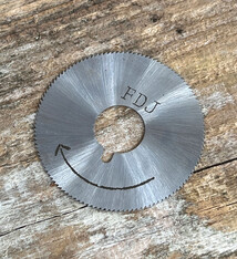 43.114 = Replacement Jump Ringer Saw Blade 31.75mm