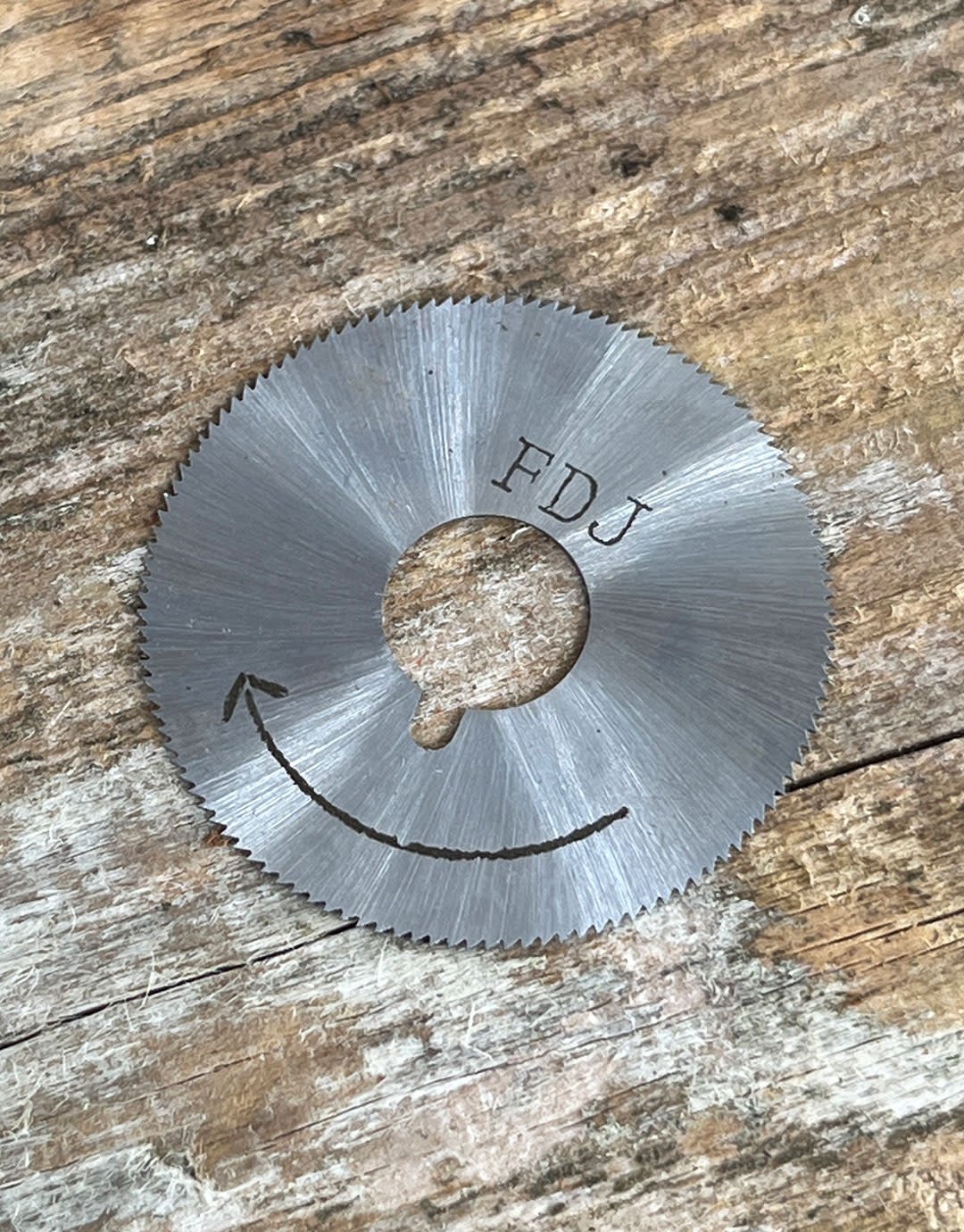 43.114 = Replacement Jump Ringer Saw Blade 31.75mm