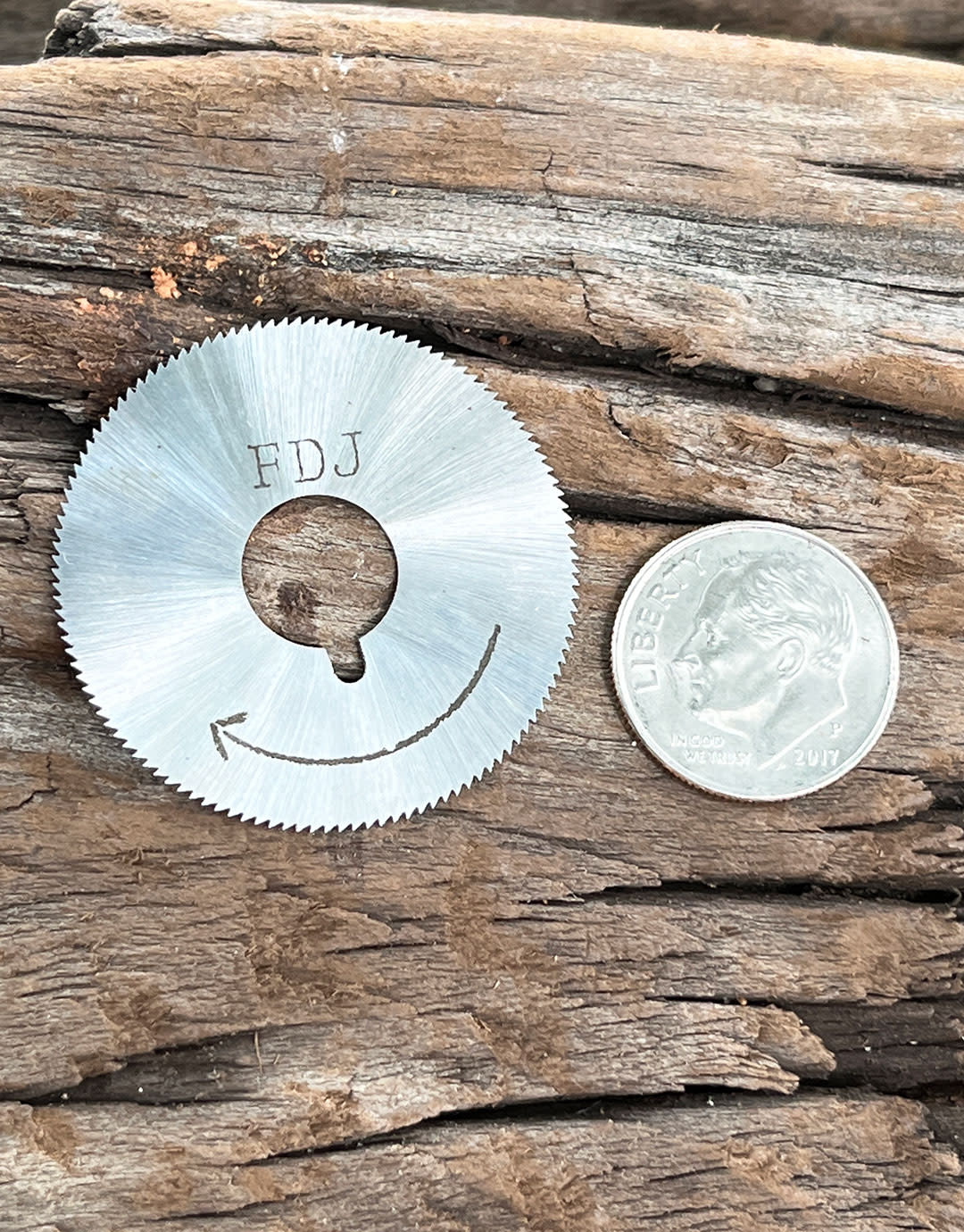 43.114 = Replacement Jump Ringer Saw Blade 31.75mm