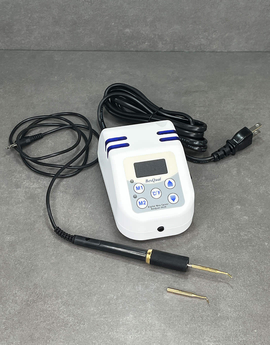 CA1350 = Wax Carver by Besqual with Digital Readout and 2 Tips
