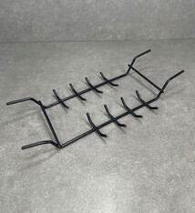 CL5608 = PVC Coated Ultrasonic Ring Rack