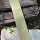 BSP217 "Shell" Patterned Brass Sheet 2-1/2" Wide