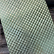 BSP217 "Shell" Patterned Brass Sheet 2-1/2" Wide