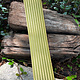 BSP219 "Striped 1" Patterned Brass Sheet 2-1/2" Wide