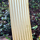 BSP219 "Striped 1" Patterned Brass Sheet 2-1/2" Wide