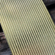 BSP220 "Striped 2" Patterned Brass Sheet 2-1/2" Wide