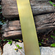 BSP221 "Striped 3" Patterned Brass Sheet 2-1/2" Wide