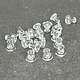 909C-97 = PLASTIC EARRING BACK (Pkg of 144)