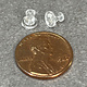 909C-97 = PLASTIC EARRING BACK (Pkg of 144)