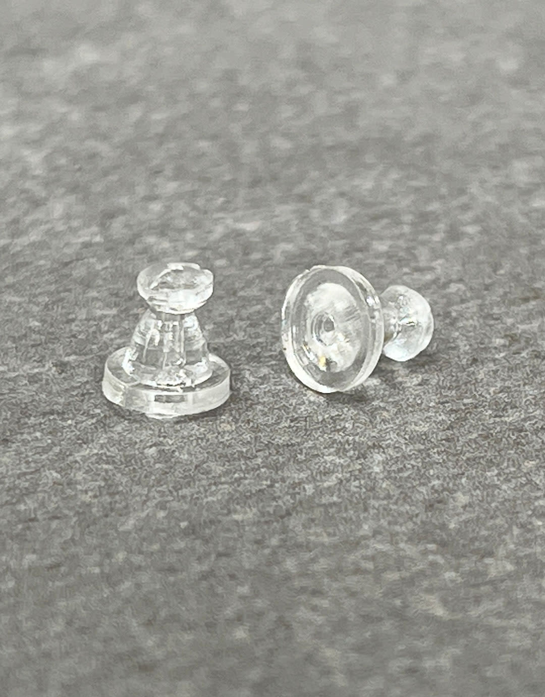 909C-97 = PLASTIC EARRING BACK (Pkg of 144)