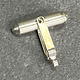 443S-04 = Cuff Link Back Sterling Silver (Each)