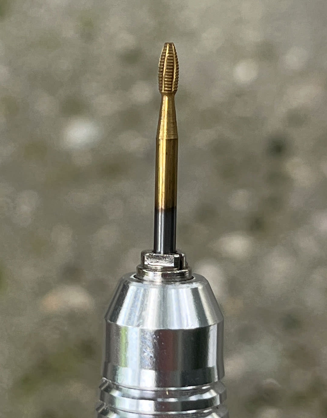 Dedeco BR9443T = Florentine Carbide Goldie Bur - Point