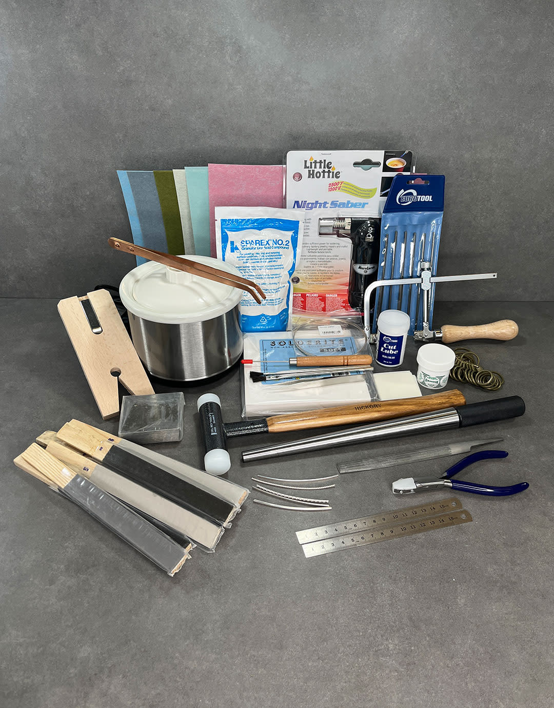 80.119 = Silver Ring Making (Kit)