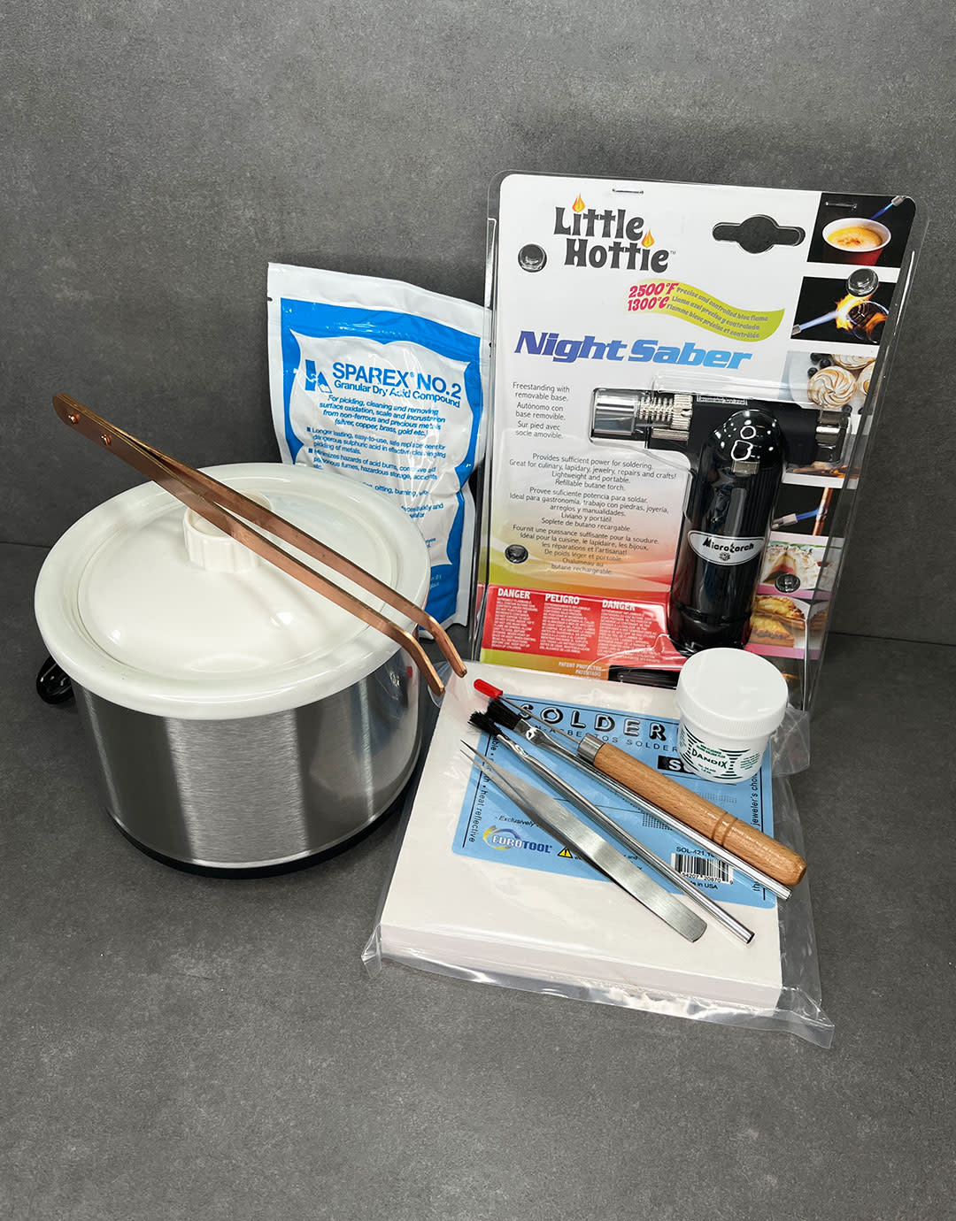 80.119 = Silver Ring Making (Kit)