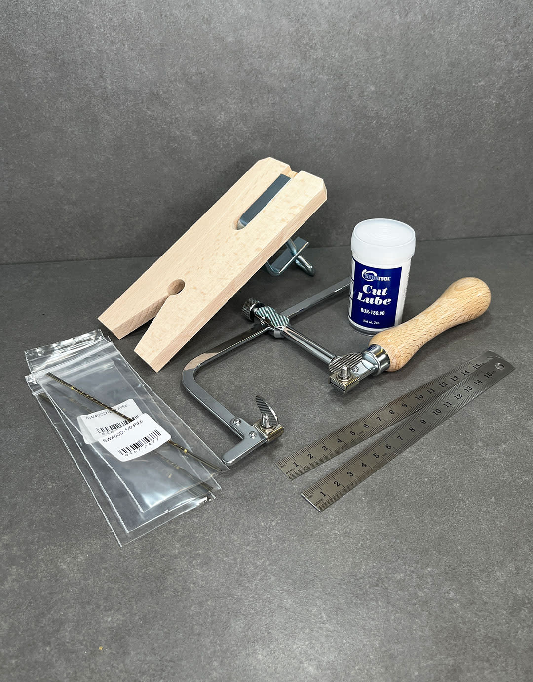 80.119 = Silver Ring Making (Kit)